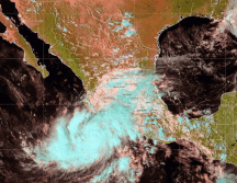 El fenómeno meteorológico generará vientos y oleaje elevado en las costas del Pacífico. SMN