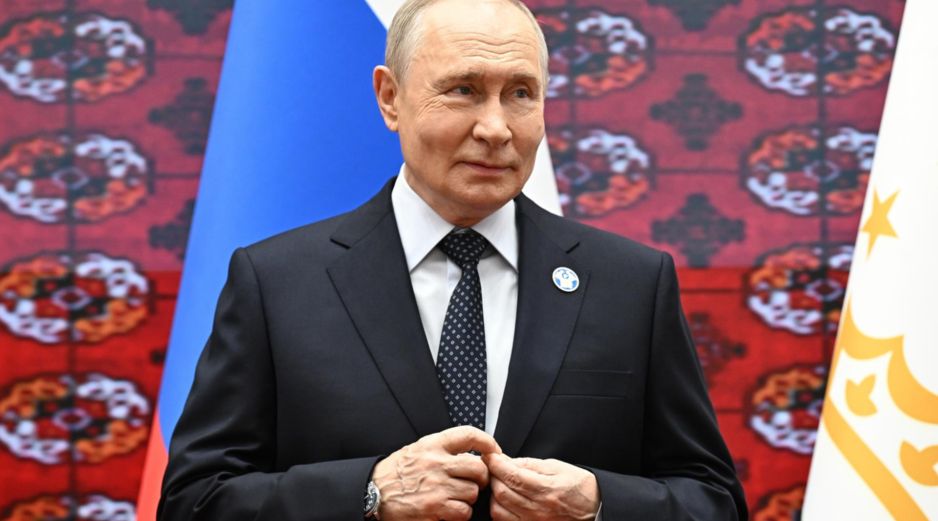 Putin y Trump charlaron por 90 minutos sobre diversos temas. EFE/G. Grigorov