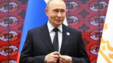 Putin y Trump charlaron por 90 minutos sobre diversos temas. EFE/G. Grigorov