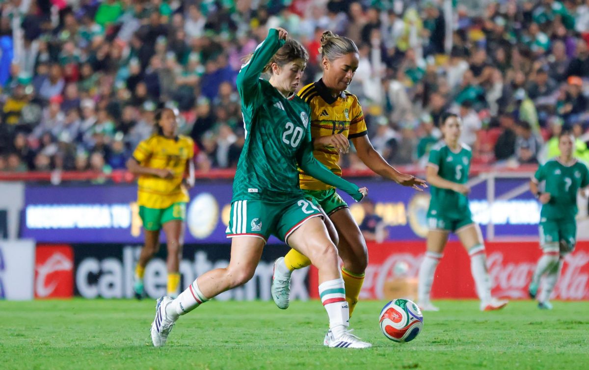 Selección Mexicana Femenil cae frente a Jamaica | El Informador