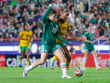 El cuadro mexicano mostró una mejor versión durante el segundo tiempo, logrando llegadas al área rival, pero sin poder concretar en ese último toque. IMAGO7