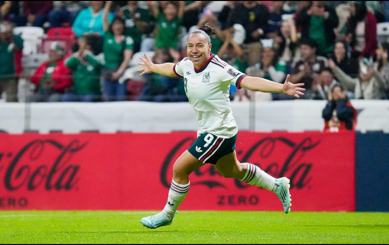 Para Charlyn Corral, la nominación de Scarlett Camberos al Balón de Oro es sumamente positiva para el futbol mexicano. IMAGO7