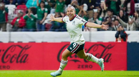 Para Charlyn Corral, la nominación de Scarlett Camberos al Balón de Oro es sumamente positiva para el futbol mexicano. IMAGO7