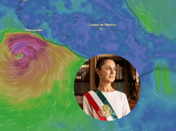 Ante la amenaza inminente, el Gobierno Federal desplegó la fase preventiva del Plan DN-III-E del Ejército Mexicano y del Plan Marina de la Armada de México. WINDY / CANVA