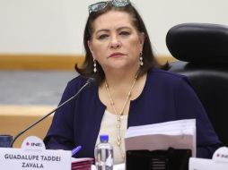 La consejera presidenta del Instituto Nacional Electoral (INE), Guadalupe Taddei. SUN/ESPECIAL