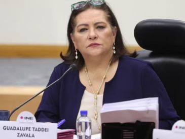 La consejera presidenta del Instituto Nacional Electoral (INE), Guadalupe Taddei. SUN/ESPECIAL