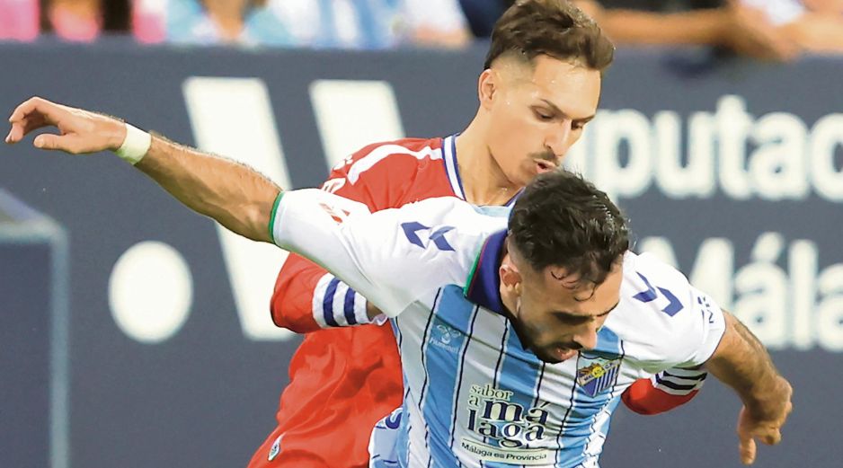 Espanyol. Bryan Zaragoza superó a Puga y abrió el marcador. EFE