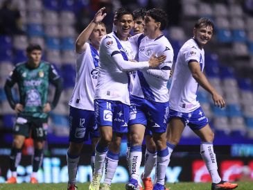 Eduardo Armenta. El jugador apareció al minuto 87 con un espectacular gol que permitió al Puebla rescatar un empate 1-1 ante León. IMAGO7/D. Alducin
