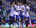 Eduardo Armenta. El jugador apareció al minuto 87 con un espectacular gol que permitió al Puebla rescatar un empate 1-1 ante León. IMAGO7/D. Alducin