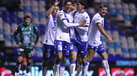Eduardo Armenta. El jugador apareció al minuto 87 con un espectacular gol que permitió al Puebla rescatar un empate 1-1 ante León. IMAGO7/D. Alducin