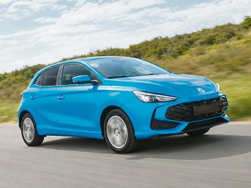 MG 3 Hybrid. Combina dimensiones compactas y 191 caballos de fuerza, con un espacio interior que destaca entre los modelos de su categoría. CORTESÍA