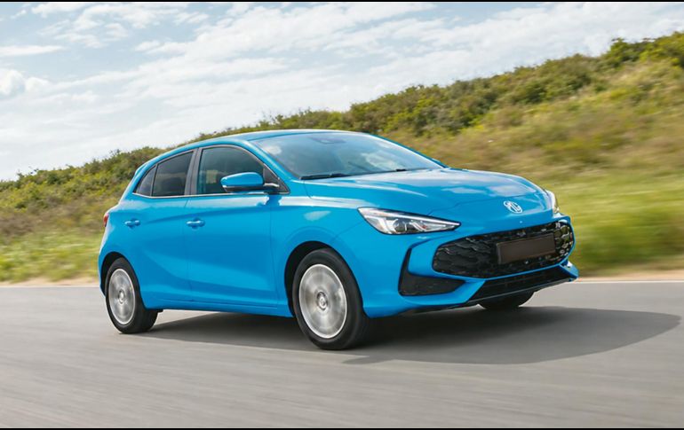 MG 3 Hybrid. Combina dimensiones compactas y 191 caballos de fuerza, con un espacio interior que destaca entre los modelos de su categoría. CORTESÍA