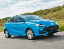 MG 3 Hybrid. Combina dimensiones compactas y 191 caballos de fuerza, con un espacio interior que destaca entre los modelos de su categoría. CORTESÍA