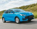 MG 3 Hybrid. Combina dimensiones compactas y 191 caballos de fuerza, con un espacio interior que destaca entre los modelos de su categoría. CORTESÍA