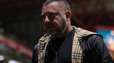 Antonio Mohamed fue expulsado durante el encuentro por indicación del árbitro, quien le mostró la tarjeta roja directa. IMAGO7