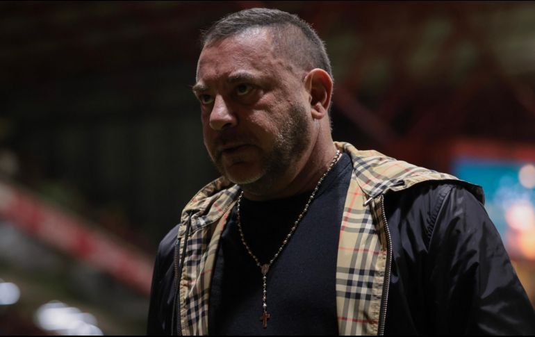 Antonio Mohamed fue expulsado durante el encuentro por indicación del árbitro, quien le mostró la tarjeta roja directa. IMAGO7