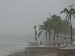 Guerrero, Michoacán, Colima y Jalisco tendrán las lluvias más fuertes por el huracán Simón. EL INFORMADOR/Archivo