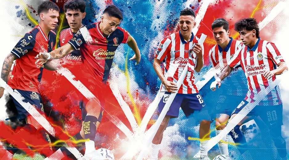 Atlas busca romper su sequía de triunfos ante Chivas en el Jalisco, mientras el Guadalajara intentará mantener su dominio reciente. ESPECIAL
