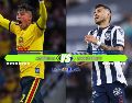 La diferencia entre los dos clubes es de siete puntos después de nueve partidos disputados. ESPECIAL / IMAGO7 y CANVA