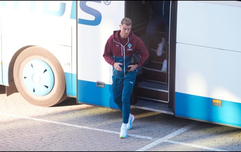Cristiano Ronaldo, durante una concentración con la selección de Portugal. EFE / ARCHIVO