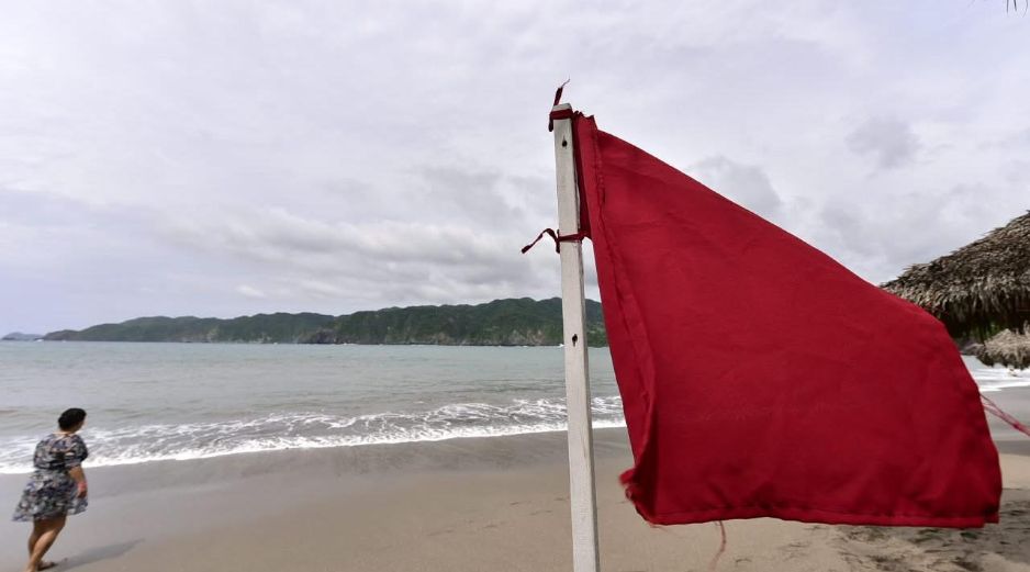 Los niveles de alertamiento pueden modificarse conforme el sistema avance hacia la costa. ESPECIAL/Protección Civil Jalisco