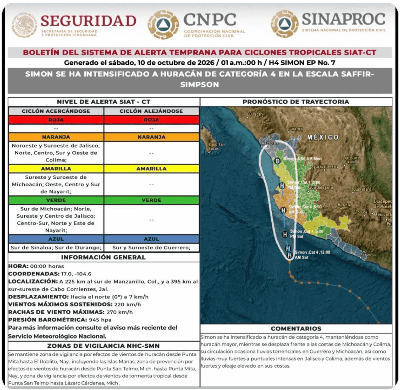 &nbsp;ESPECIAL / Protección Civil 