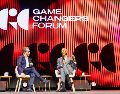 El expresidente de Estados Unidos Barack Obama participó en el Game Changers Forum, celebrado hoy en Lisboa. EFE/Game Changers-N. Ramos