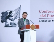 Robledo explicó en un boletín que la meta para 2030 es sumar más de 10 mil camas hospitalarias para ampliar la capacidad de atención. EFE/IMSS
