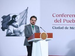 Robledo explicó en un boletín que la meta para 2030 es sumar más de 10 mil camas hospitalarias para ampliar la capacidad de atención. EFE/IMSS