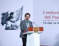 Robledo explicó en un boletín que la meta para 2030 es sumar más de 10 mil camas hospitalarias para ampliar la capacidad de atención. EFE/IMSS