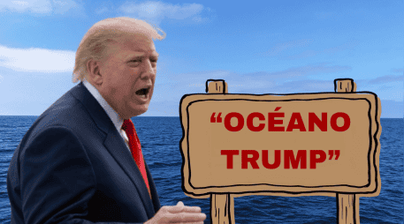 El presidente de Estados Unidos tiene la potestad de ordenar cambios en los nombres oficiales de accidentes geográficos utilizados por las agencias federales. UNSPLASH / EFE / ARCHIVO / CANVA