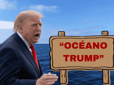 El presidente de Estados Unidos tiene la potestad de ordenar cambios en los nombres oficiales de accidentes geográficos utilizados por las agencias federales. UNSPLASH / EFE / ARCHIVO / CANVA