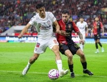 Atlas estuvo cerca de romper su mala racha ante Chivas, pero un gol de Ángel Sepúlveda en los minutos finales selló el empate en el Clásico Tapatío. EL INFORMADOR/A. NAVARRO.