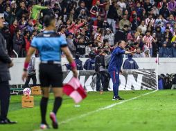 Las Chivas de Milito acumulan tres partidos sin poder ganar. EL INFORMADOR/A. Navarro