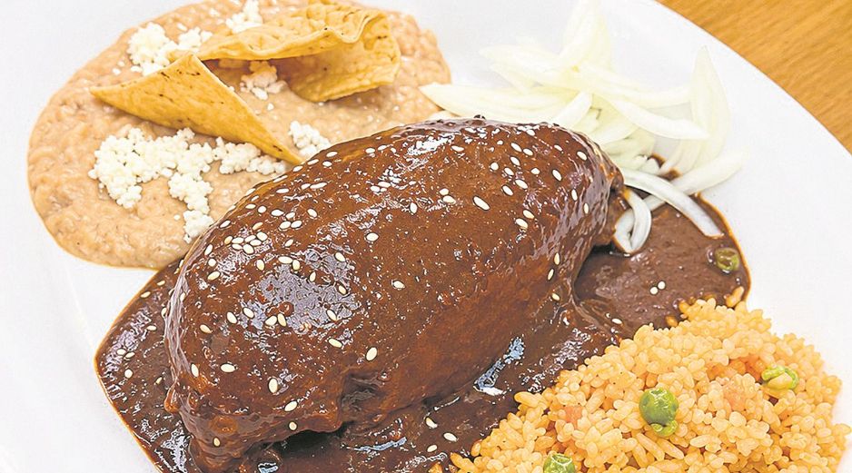 Mole de La Gorda. ESPECIAL