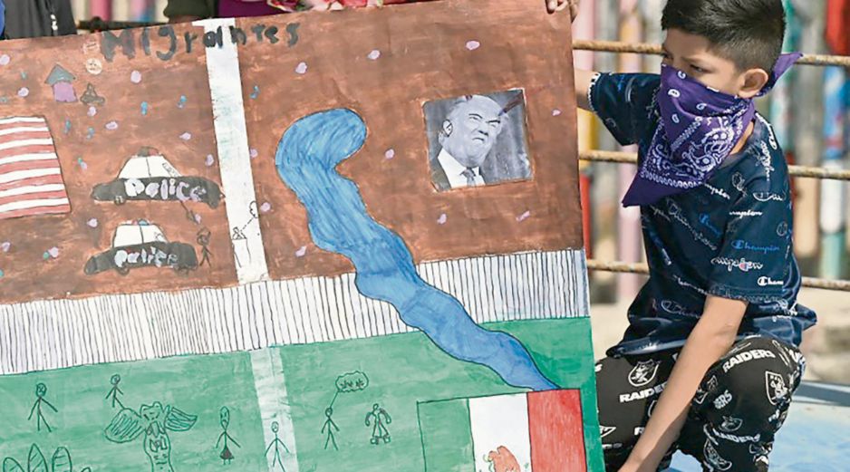 Deportaciones dejan niños con doble nacionalidad en el limbo