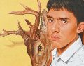 Obra de Manuel Mathar de la serie “Años de venganza”, 2026.  CORTESÍA