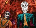 Calaverandia combina elementos emblemáticos del Día de Muertos con nuevas propuestas escénicas y visuales. EL INFORMADOR/J. Acosta