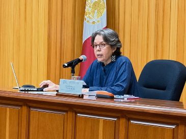 Gabriela Gil. La presidenta de ICOM México destaca la importancia de transformar los museos en espacios de encuentro. EL INFORMADOR/H. Navarro