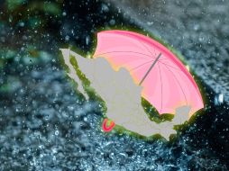 El pronóstico del SMN advierte de un domingo repleto de lluvias en gran parte de México. ESPECIAL / UNSPLASH frame harirak