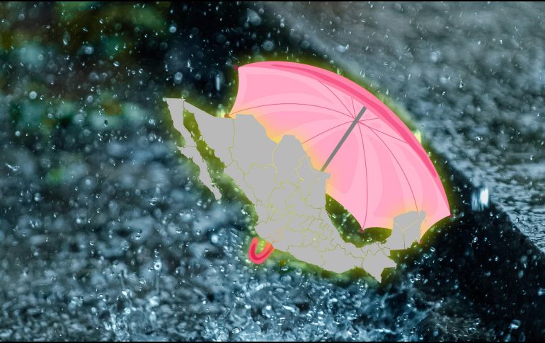 El pronóstico del SMN advierte de un domingo repleto de lluvias en gran parte de México. ESPECIAL / UNSPLASH frame harirak
