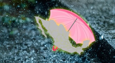 El pronóstico del SMN advierte de un domingo repleto de lluvias en gran parte de México. ESPECIAL / UNSPLASH frame harirak