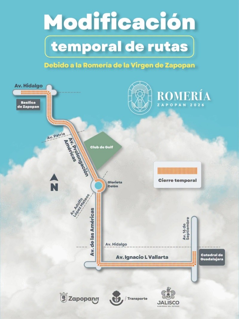 CORTESÍA/ Secretaría de Transporte del Gobierno de Jalisco.