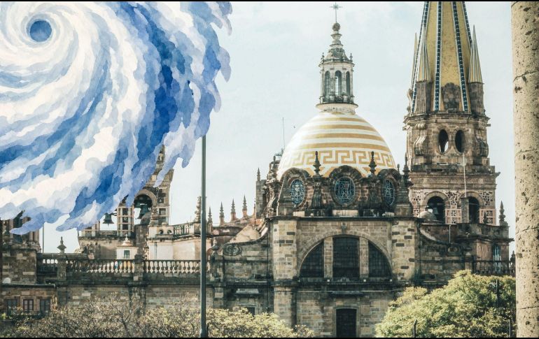 Los efectos del ciclón llegan a Guadalajara; toda la jornada de este domingo habrá presencia de precipitaciones, con entre el 30 y el 70 % de probabilidades. PEXELS / C. Palacios Resendiz