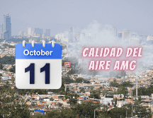 La mañana de este domingo 11 de octubre se registra buena calidad del aire en Atemajac con 6 Puntos IMECA. EL INFORMADOR / ARCHIVO