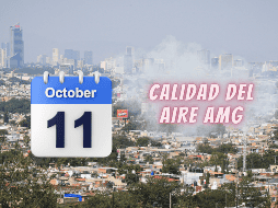 La mañana de este domingo 11 de octubre se registra buena calidad del aire en Atemajac con 6 Puntos IMECA. EL INFORMADOR / ARCHIVO