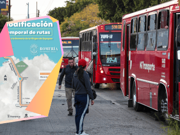 Toma tus precauciones con las modificaciones en transporte público de este domingo. ESPECIAL/ EL INFORMADOR/ ARCHIVO