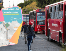 Toma tus precauciones con las modificaciones en transporte público de este domingo. ESPECIAL/ EL INFORMADOR/ ARCHIVO