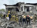 Imagen de los restos de un ataque ruso en Ucrania. EFE/D. Naumova