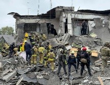 Imagen de los restos de un ataque ruso en Ucrania. EFE/D. Naumova